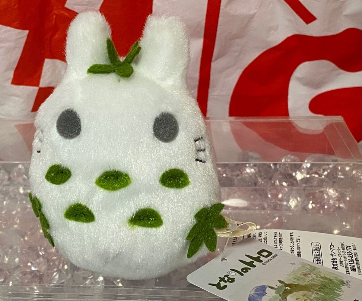ジブリ となりのトトロ ふんわり お手玉 ぬいぐるみ 雪だるま ジブリ となりのトトロ ふんわり お手玉 ぬいぐるみ 雪だるま