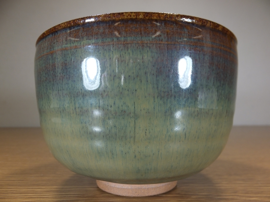 ◎【真作保証】 高取忍 自作 高取茶碗 高取焼 小石原焼 遠州七窯 ◎【真作保証】 高取忍 自作 高取茶碗 高取焼 小石原焼 遠州七窯