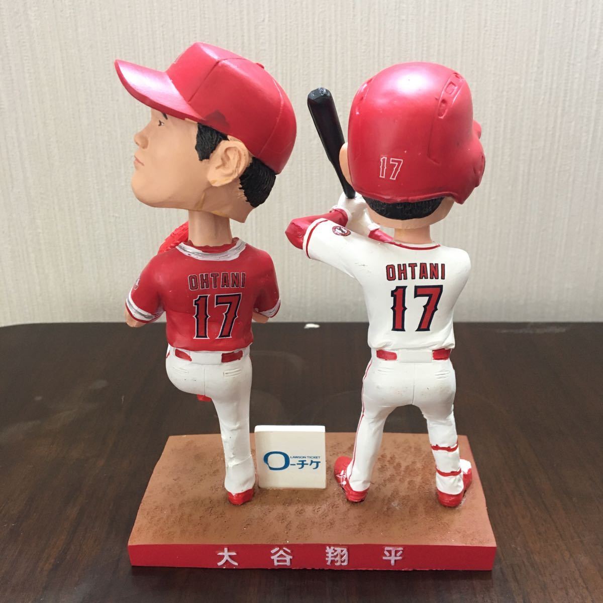 エンゼルス大谷翔平首振り人形 ボブルヘッド人形 バブルヘッド人形