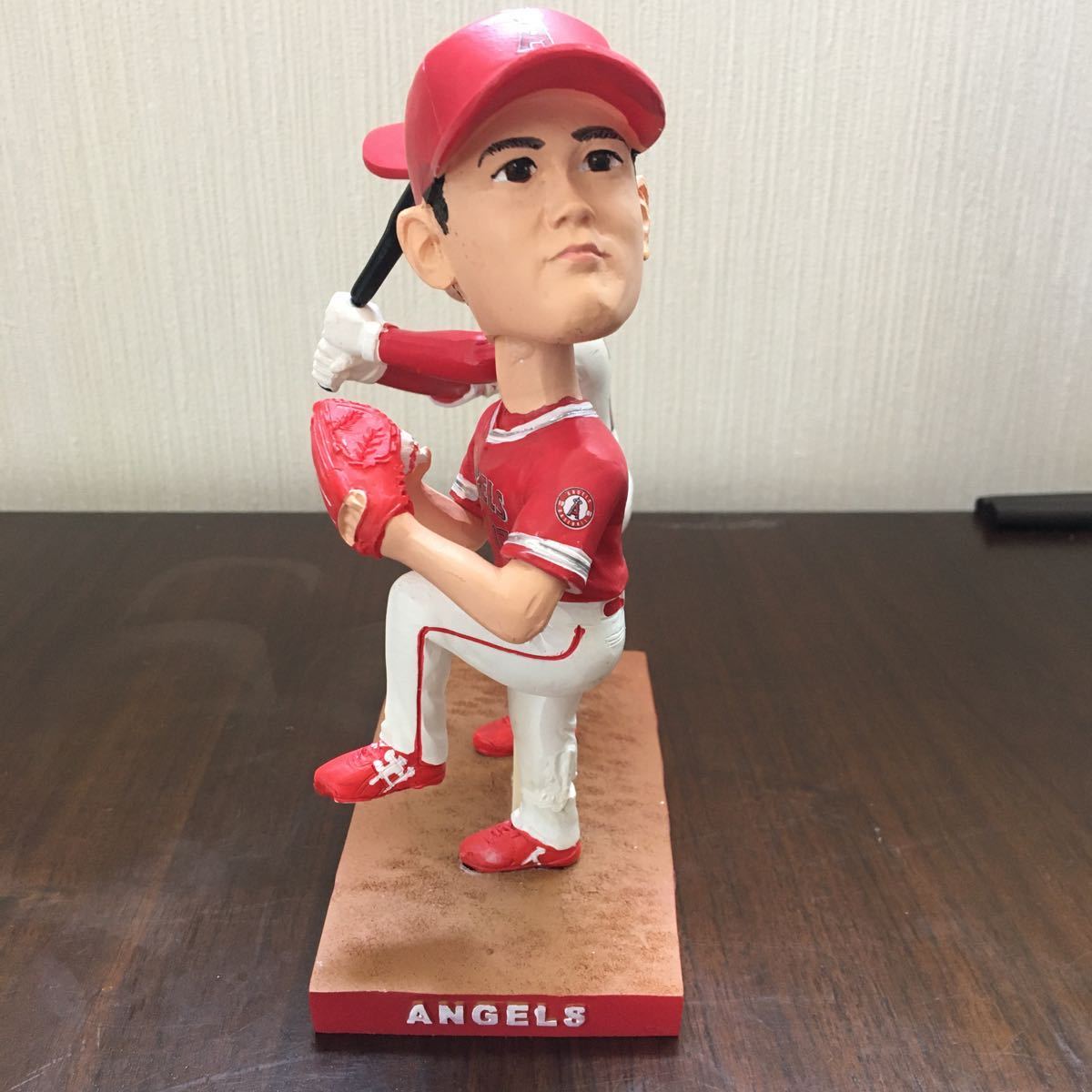 エンゼルス大谷翔平首振り人形 ボブルヘッド人形 バブルヘッド人形