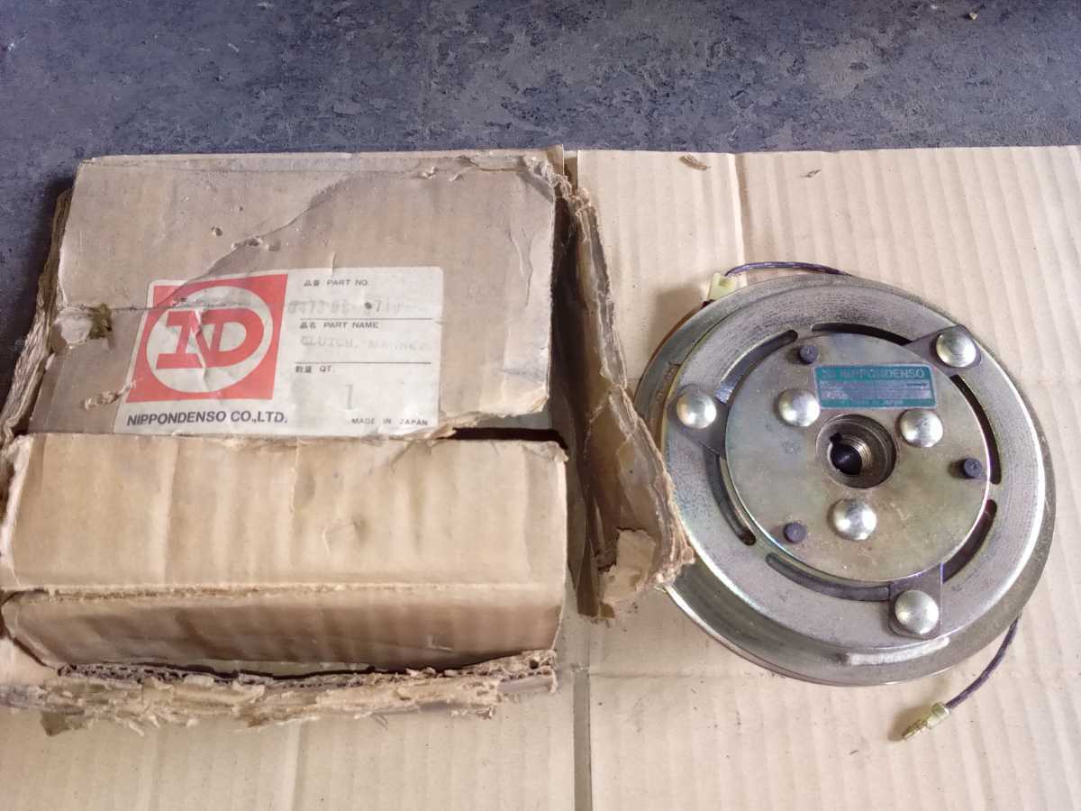 ヤフオク 旧車 エアコンコンプレッサー マグネットクラッチ ヤフオク 旧車 エアコンコンプレッサー マグネットクラッチ
