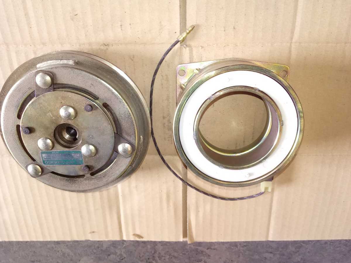 ヤフオク 旧車 エアコンコンプレッサー マグネットクラッチ ヤフオク 旧車 エアコンコンプレッサー マグネットクラッチ