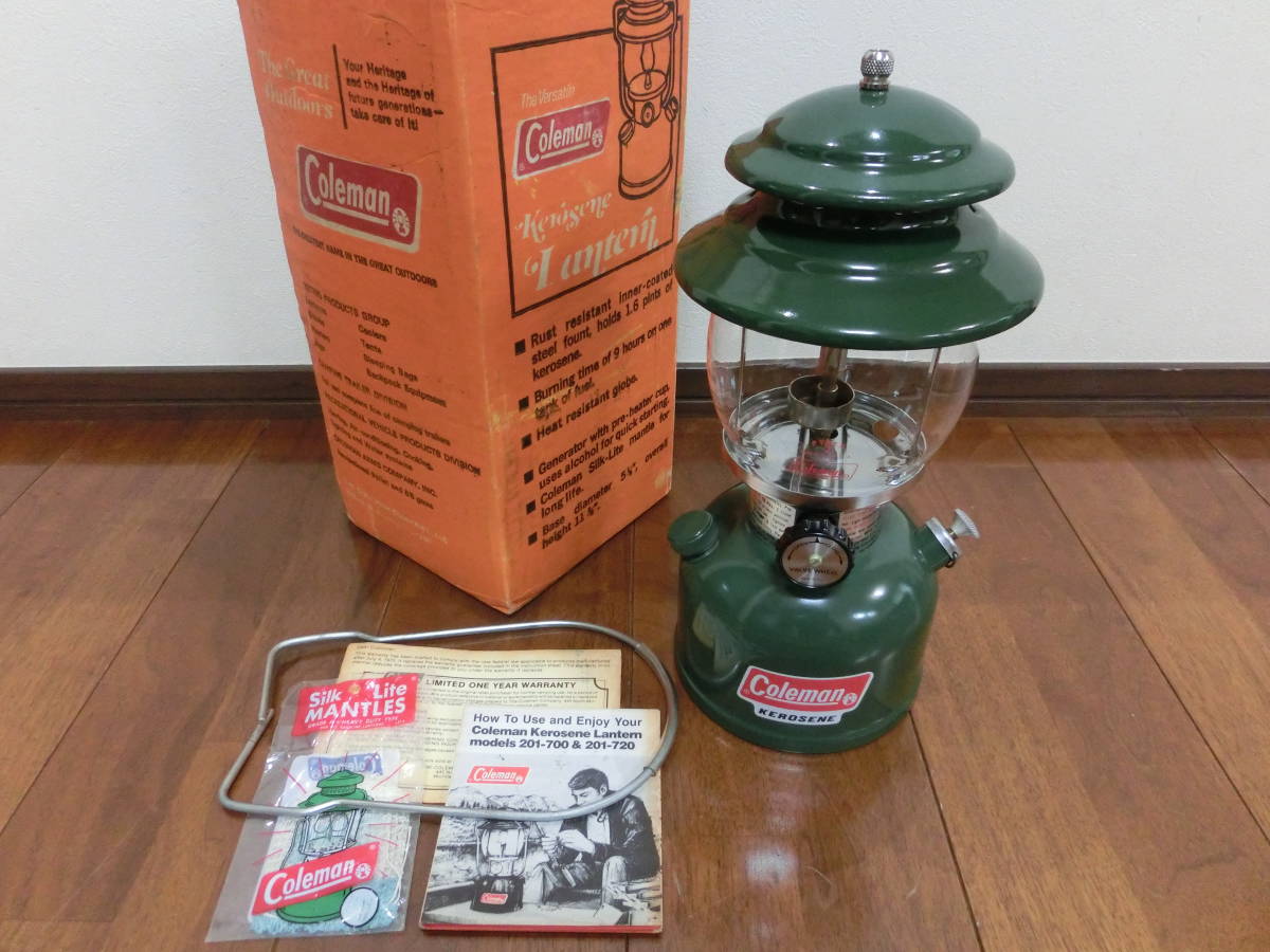 コールマン ケロシンモデル 201-700 1982年12月-