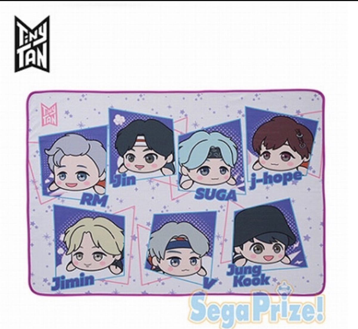 BTS SYS 公式 フーディー キャップ タオル 非売品 ブランケット smk