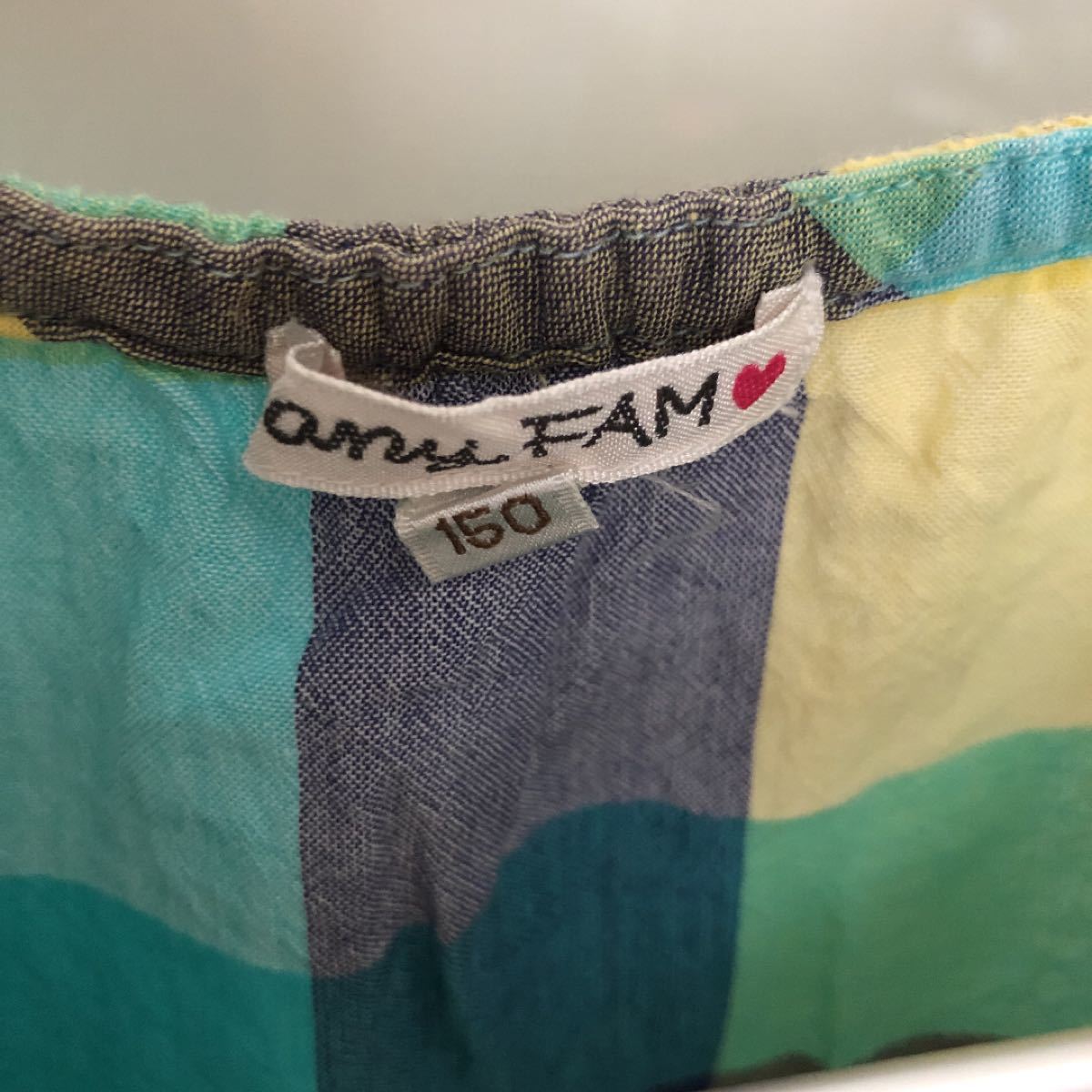 Paypayフリマ Anyfam エニィファム ワンピース 150 Paypayフリマ Anyfam エニィファム ワンピース 150