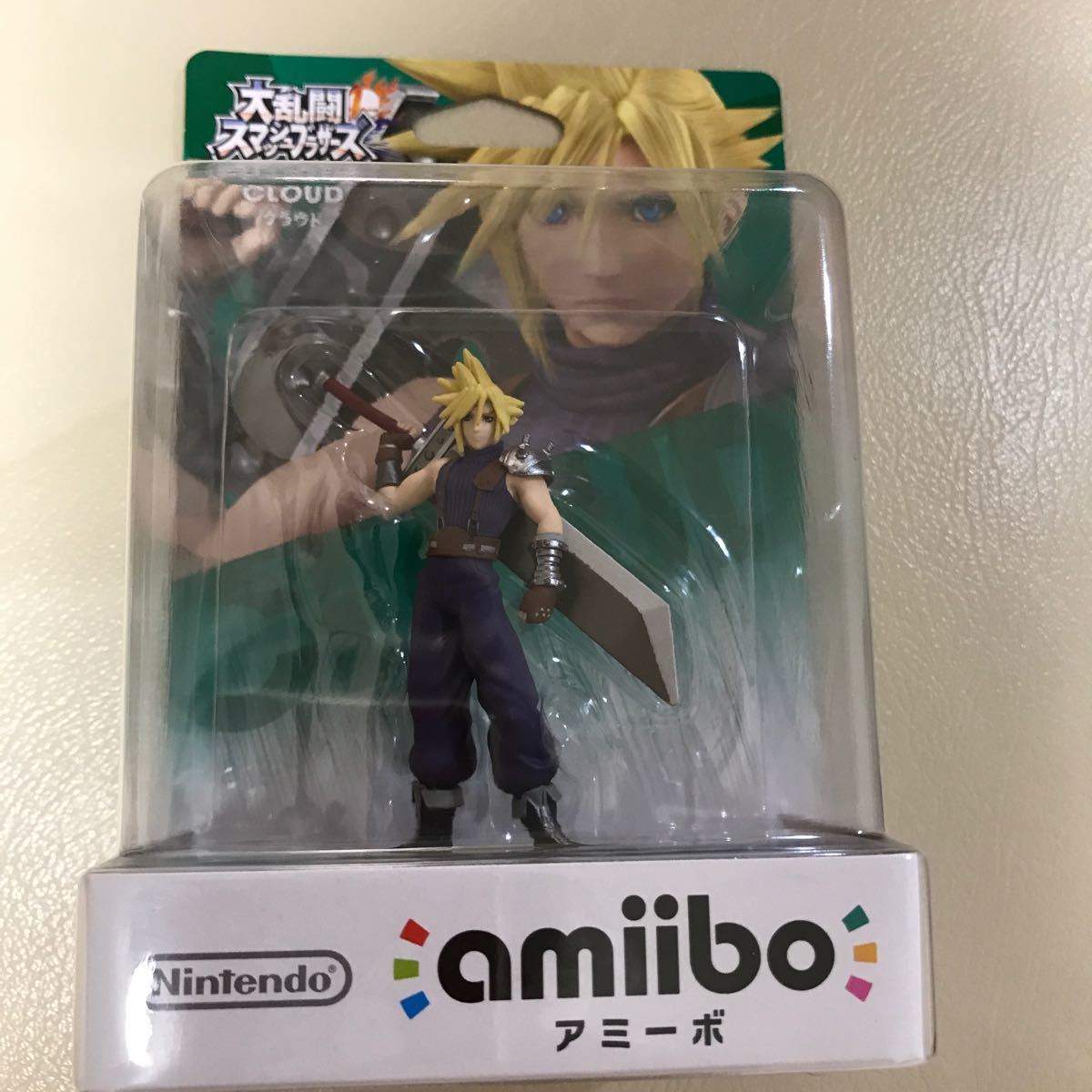 Paypayフリマ Amiibo 大乱闘スマッシュブラザーズシリーズ クラウド Paypayフリマ Amiibo 大乱闘スマッシュブラザーズシリーズ クラウド