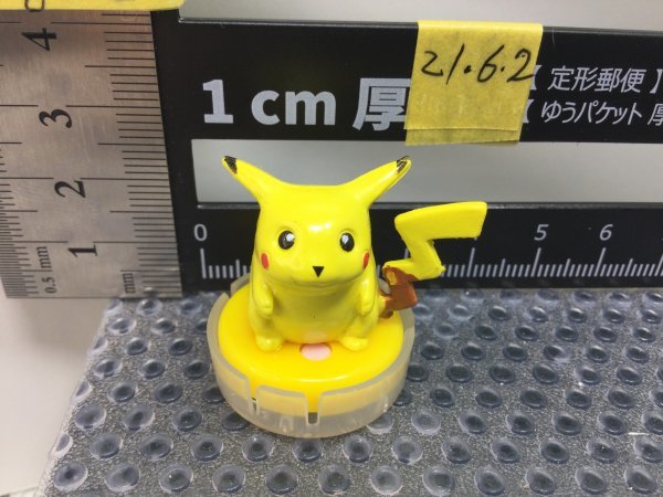 ポケモン スタンプ 151 ピカチュー◆検索 ポケットモンスター/モンコレ/マスコット/判子Pocket Monstersハンコ フィギュア/コレクション_画像1