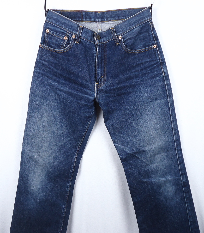 《郵送無料》■Ijinko◆リーバイス ( Levi's ) 506 W:29 L:34デニムジーンズ_画像2