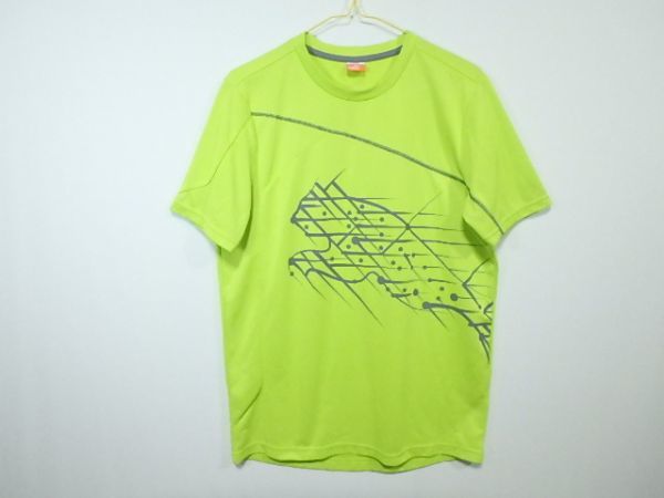 プーマ ビッグロゴ ドライTシャツ L～XL_画像1