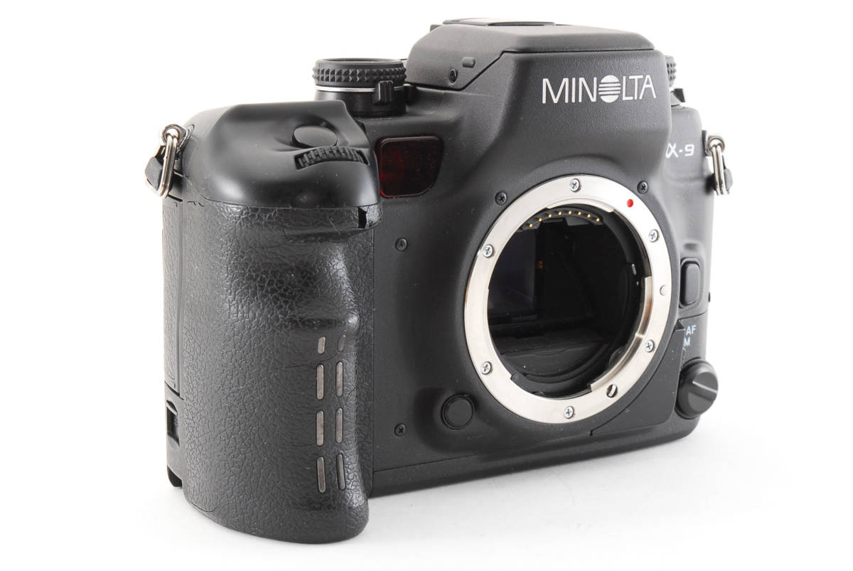 動作良好【minoltaフィルムカメラ】MINOLTA ミノルタ α-9 ボディ 一眼レフ　フィルムカメラ_画像3