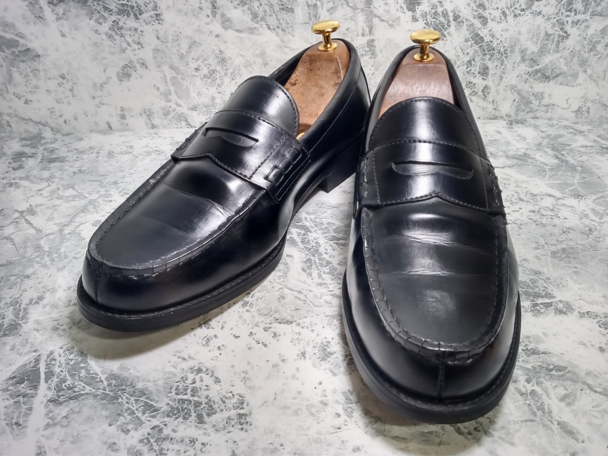Paypayフリマ G T Hawkins Entry ホーキンス エントリー コインローファー 27eee 27 0cm ブラック本革 革靴 Paypayフリマ G T Hawkins Entry ホーキンス エントリー コインローファー 27eee 27 0cm ブラック本革 革靴