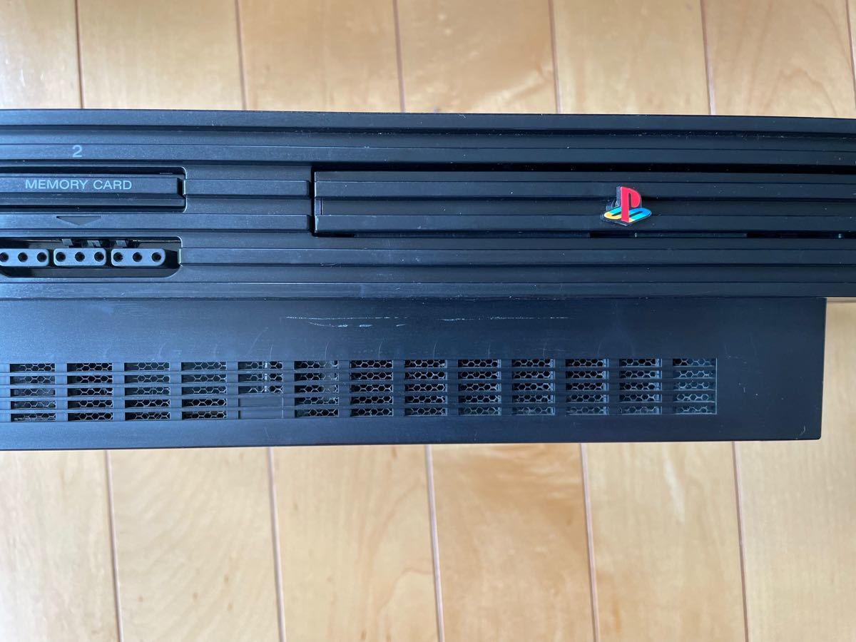 PS2 プレステ2 プレイステーション2 SONY PlayStation2  本体とソフト18本セット