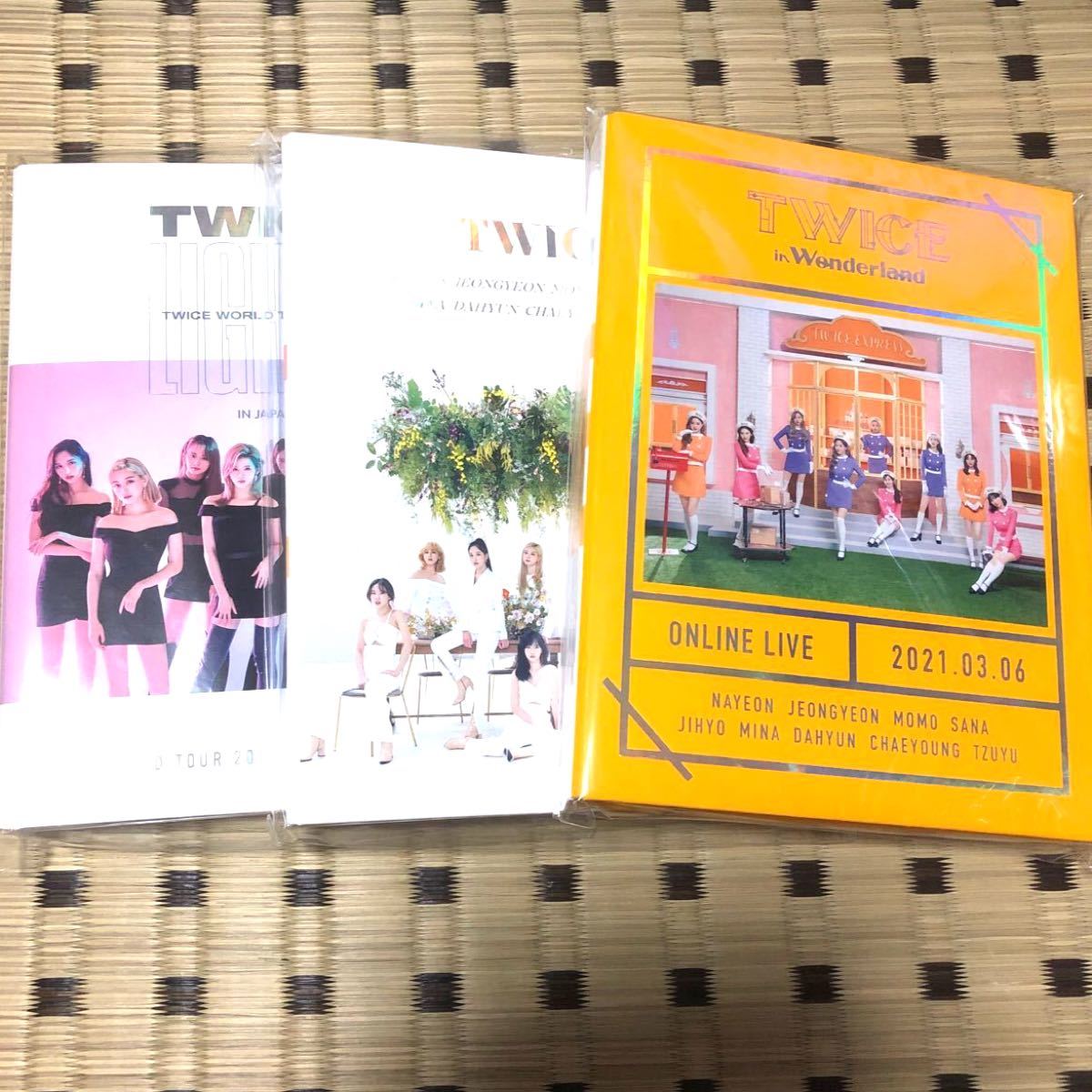 Paypayフリマ Twice トレカケース 3点セット 新品未開封 Paypayフリマ Twice トレカケース 3点セット 新品未開封