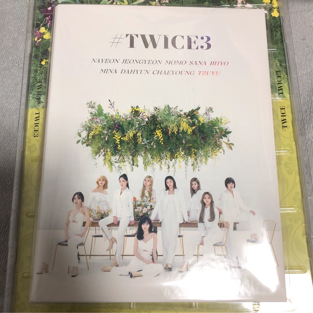 TWICE #TWICE3 トレカケース 新品未開封