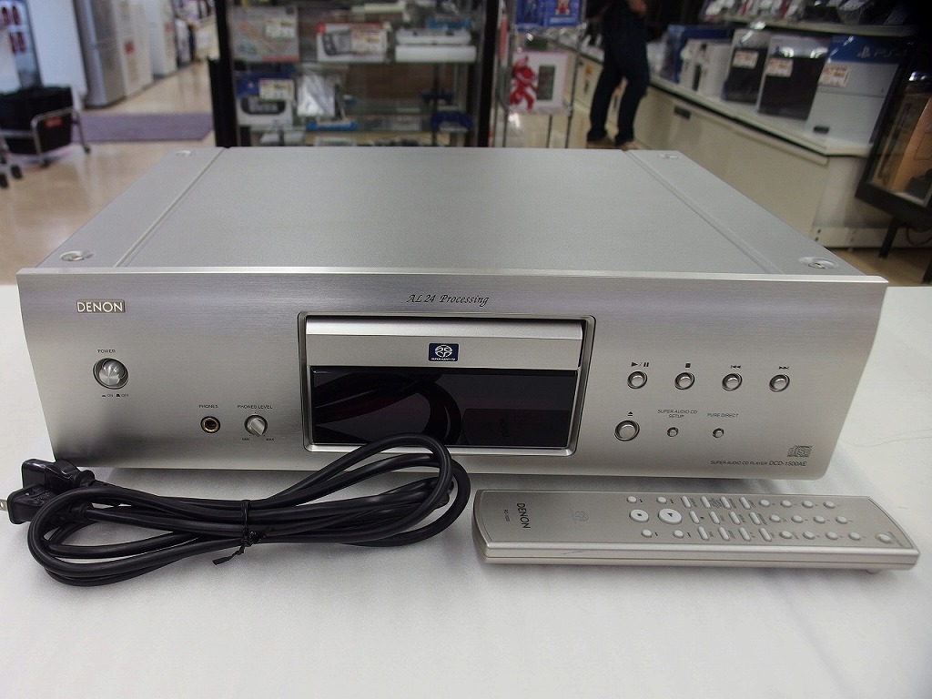 デノン DENON DCD-1500AE www.cleanlineapp.com