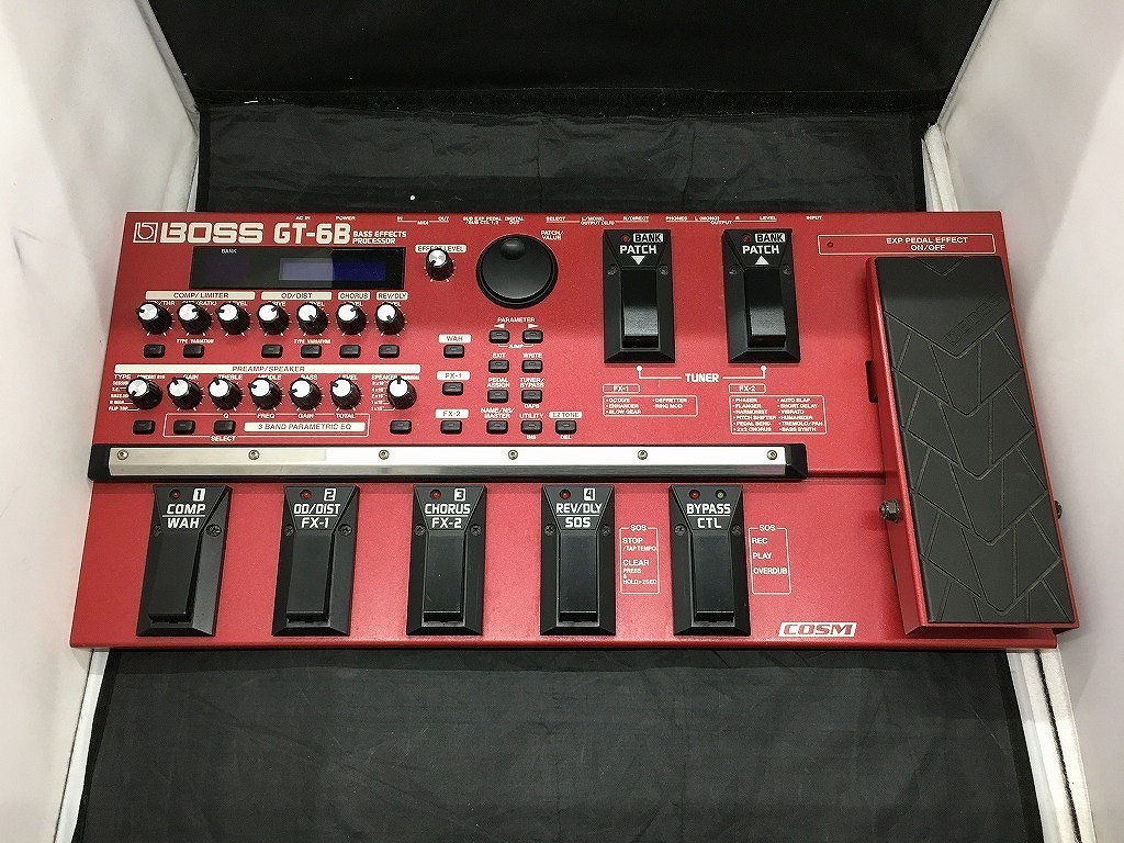 ボス BOSS マルチエフェクター GT-6B | www.bioimune.com.br