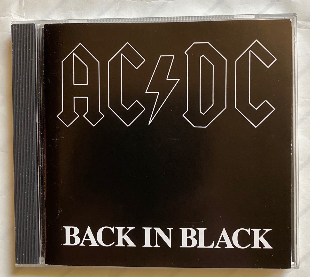 バック・イン・ブラック AC/DC 中古CD Back In Black