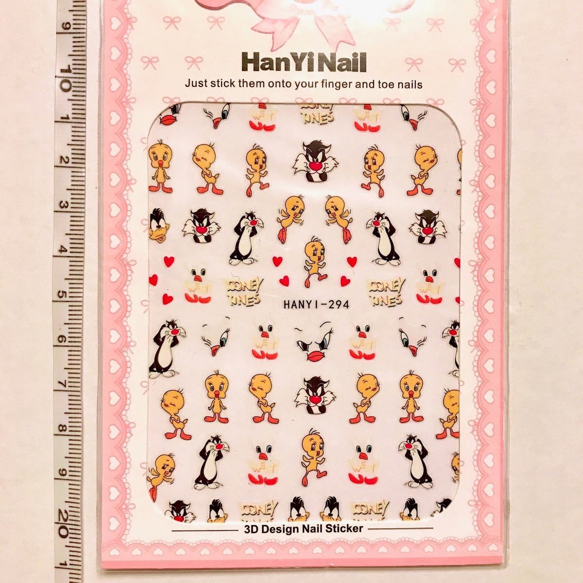 Paypayフリマ トゥイーティー ワンポイント ネイルシール Paypayフリマ トゥイーティー ワンポイント ネイルシール
