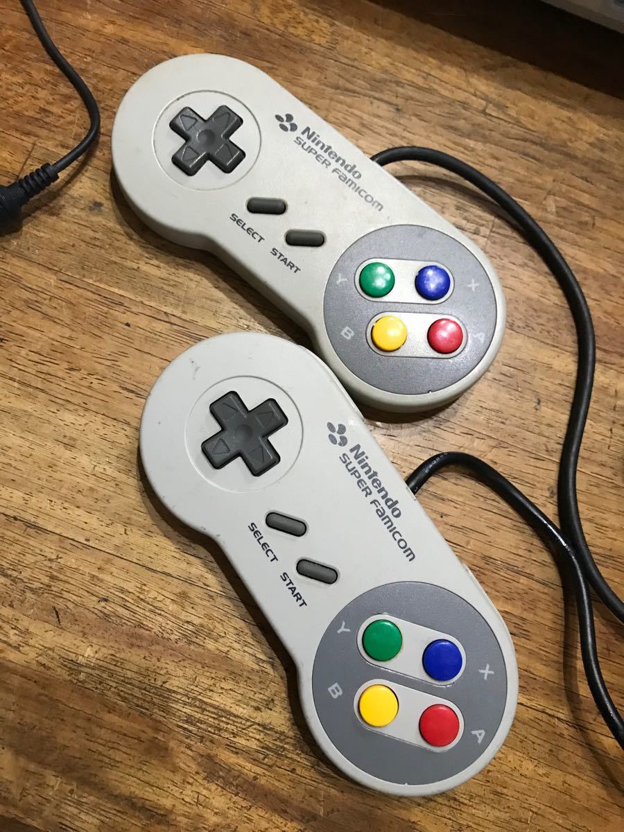 スーパーファミコン本体セット 