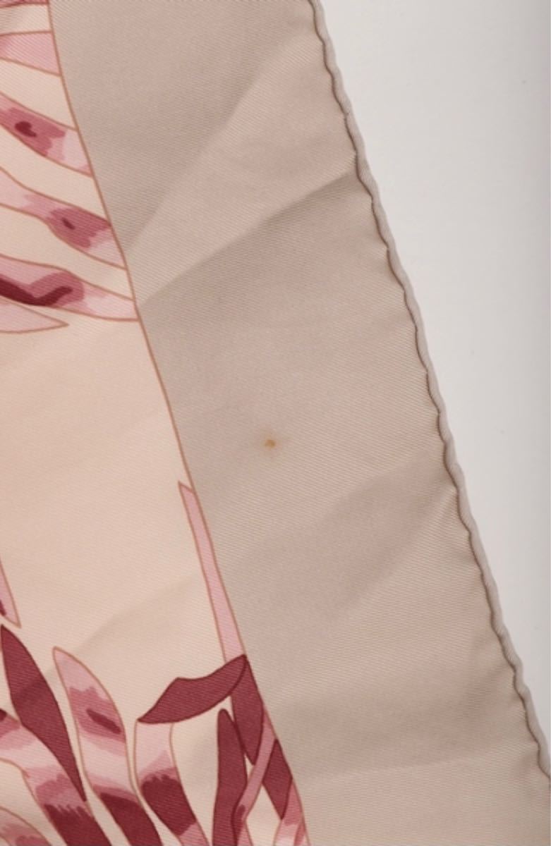 エルメスHERMES 〜FLEURS et CARLINES II 〜花柄 カレ