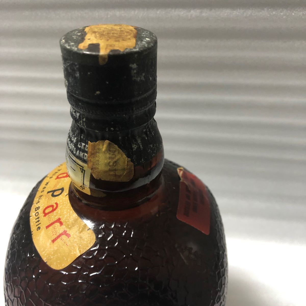 31-2古酒 40年以上前の特級オールドパーデラックス750cc43%未開 31-2古酒 40年以上前の特級オールドパーデラックス750cc43%未開