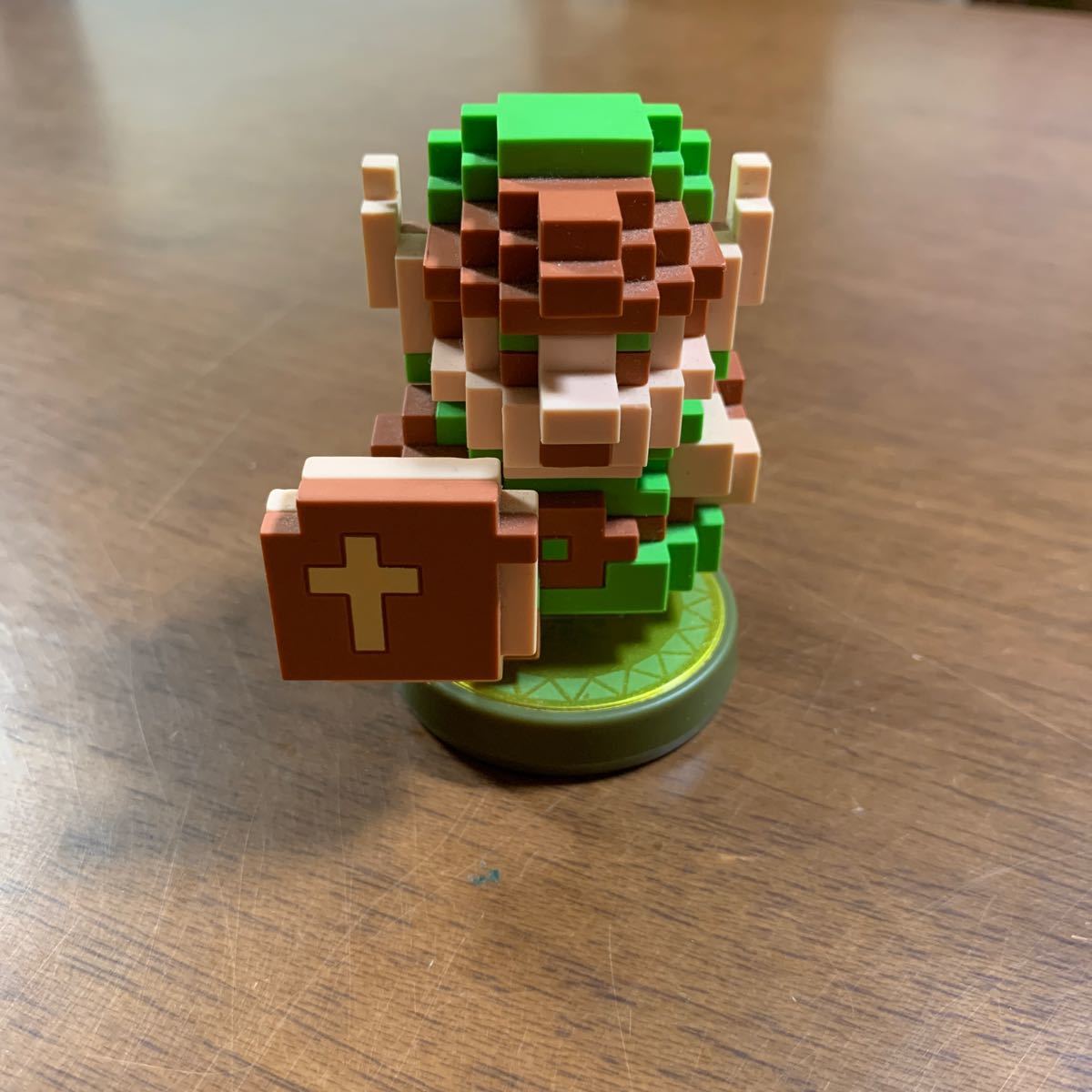 amiibo ゼルダの伝説　ドットリンク　未使用