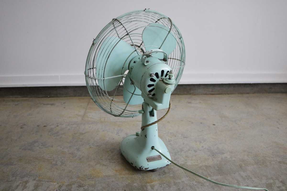 当時物 松下電器 NATIONAL ナショナル扇風機 ELECTRIC FAN 扇風機