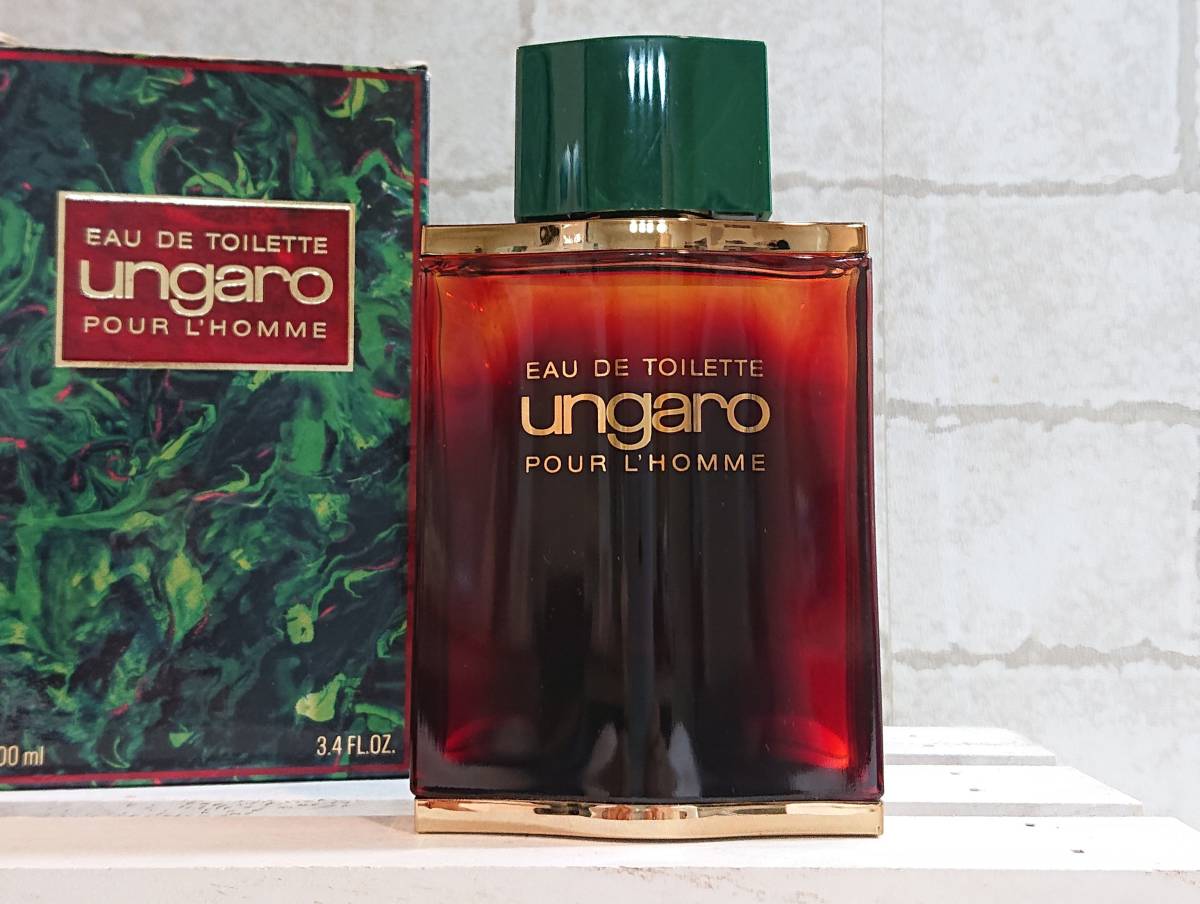 未使用品 50ml ウンガロ プールオムⅠ オードトワレ エマニュエルウンガロ Yahoo!オークション - 未使用品 100ml ウンガロ プールオム Ⅰ