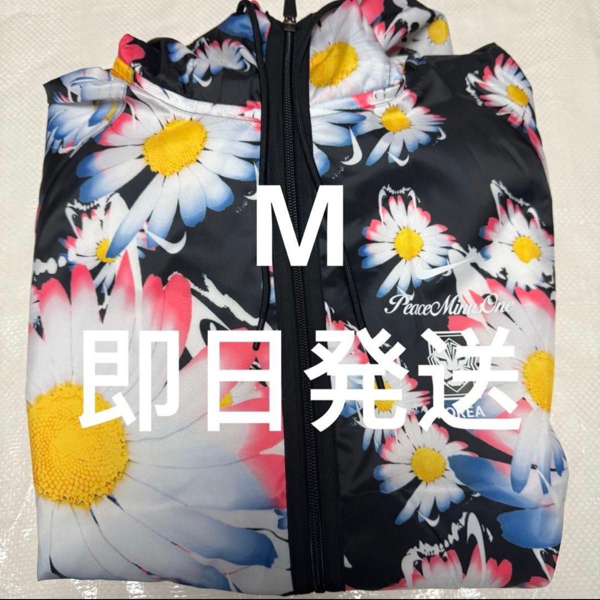 ★超希少！特大！「韓国 ナイキ ストア」限定 ポスター（額付）NIKE 古着屋 Nike x PEACEMINUSONE X2 World Cup Jacket South Korea G-Dragon