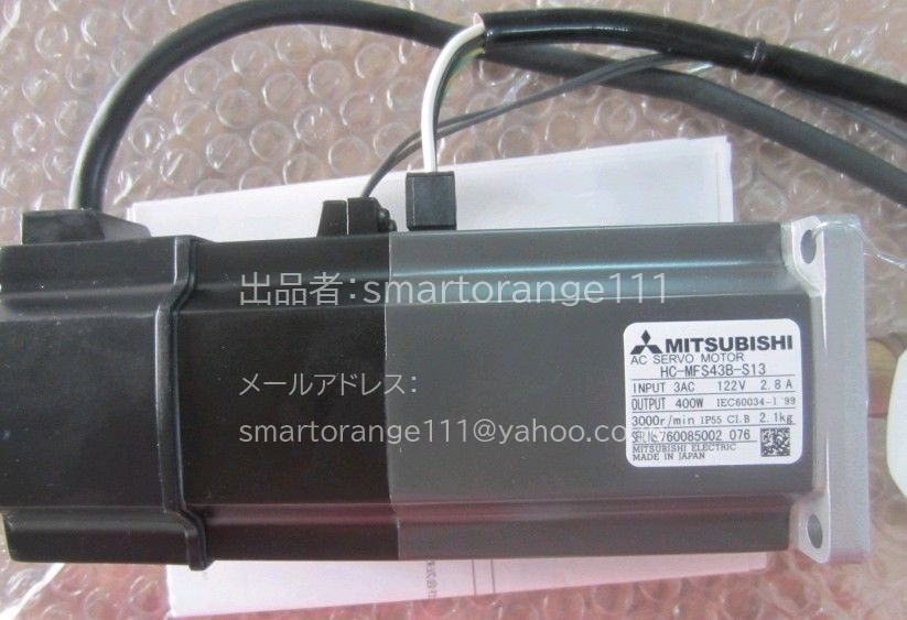 ランキングTOP5 新品 MITSUBISHI 三菱 サーボモータ HC-MFS73-S13 kids