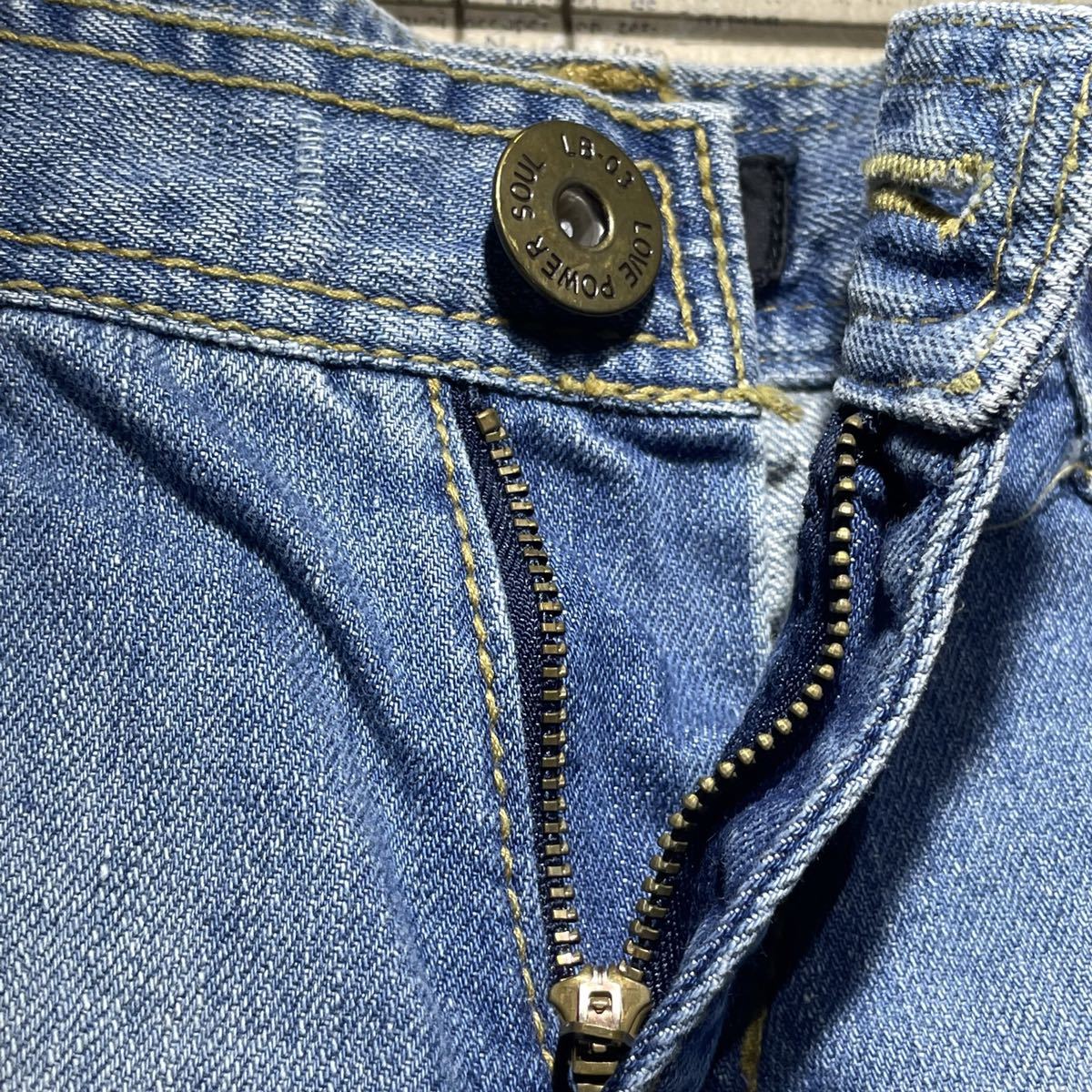 LB-03e рубин Zero s Lee Denim шорты size S