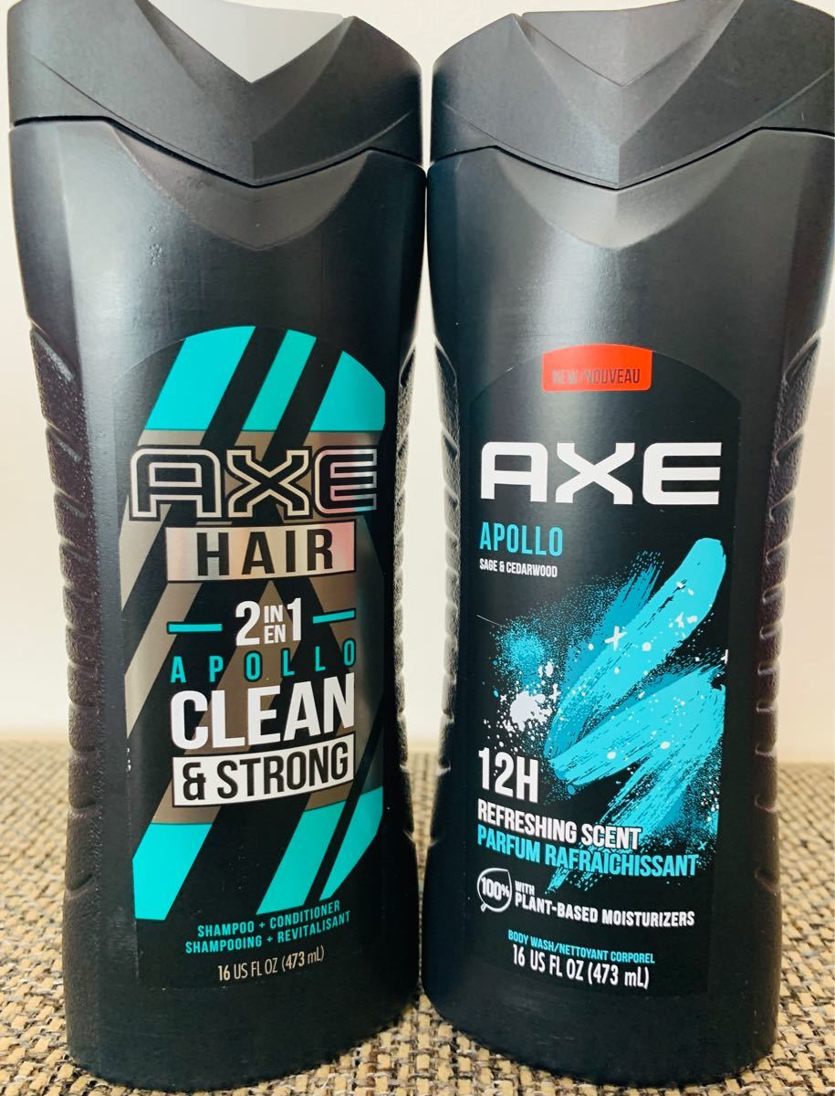 AXE 2in1 Shampoo& BODY WASH