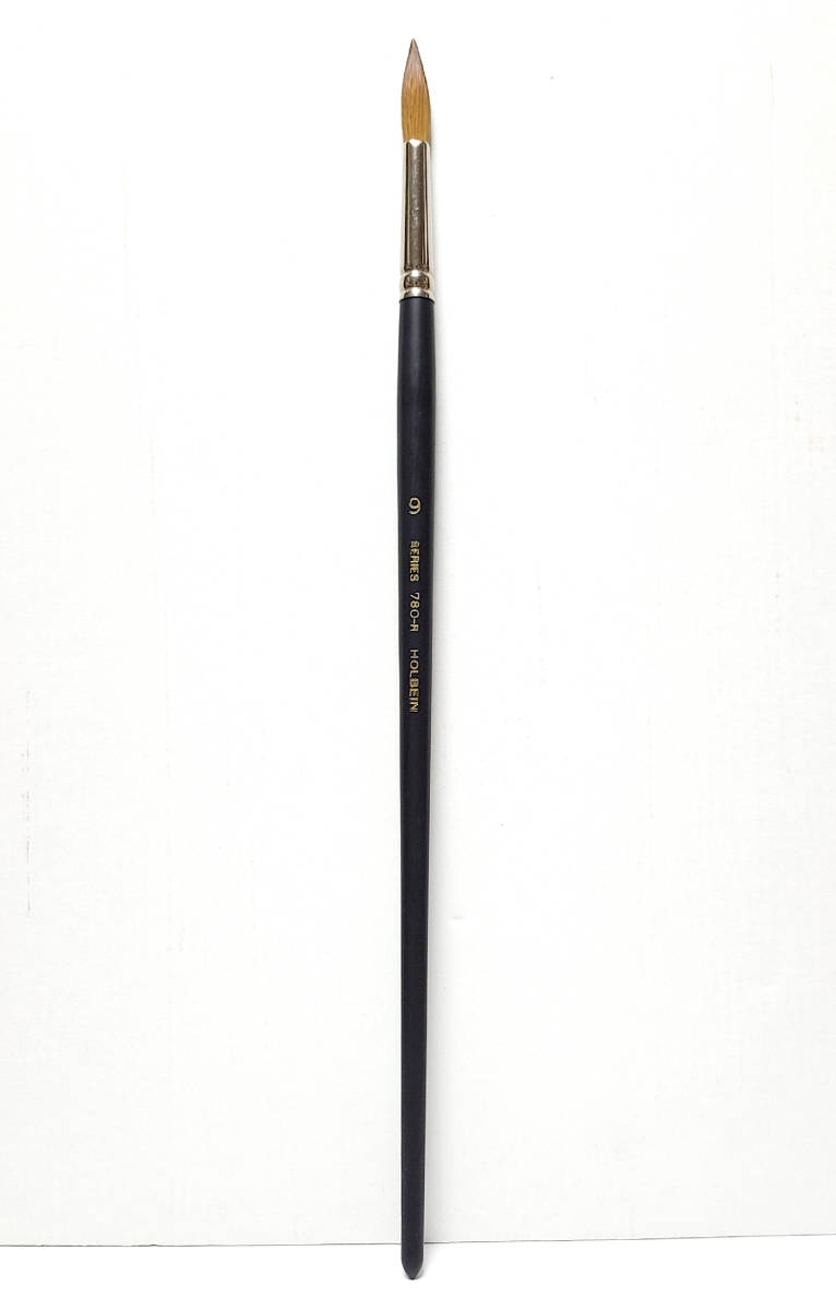 * top class original Colin ski circle writing brush * ho ru Bay n old product number model 9 number 