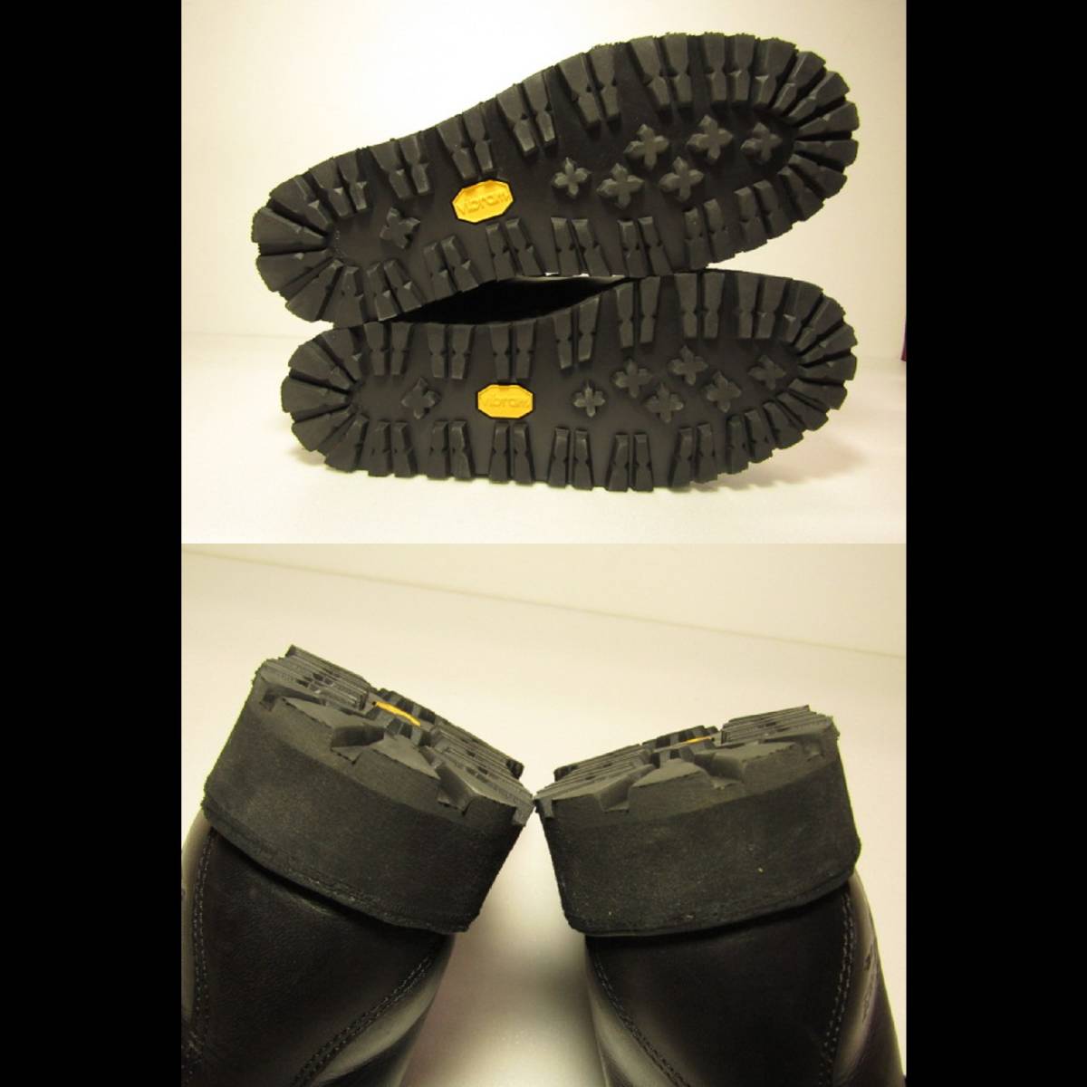Y送料無料 965美品【Danner × meanswhile ダナー ミーンズワイル】 日本製 D213001 MOUNTAIN HARNESS ブーツ ブラック SIZE 8