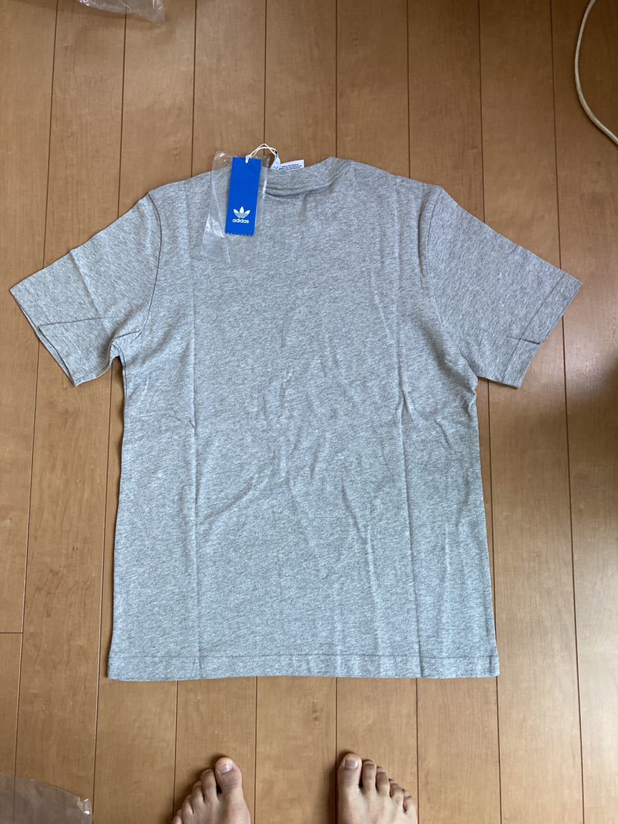 ☆adidas アディダスオリジナルス エッセンシャルTシャツ_画像3