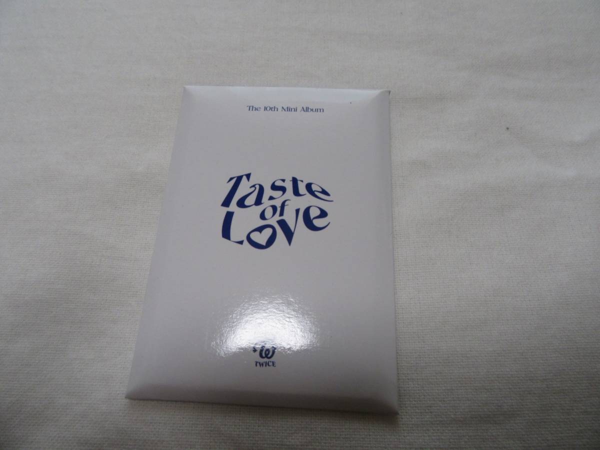 TWICE taste of Love 早期購入特典 トレカ_画像1