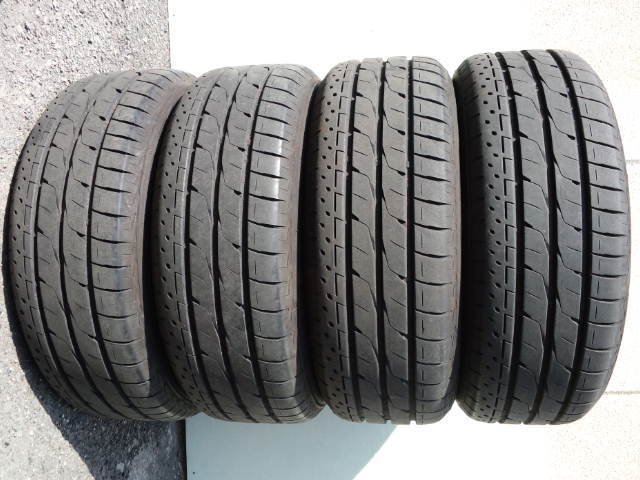 バリ山ラジアル 215/55R17 BRIDGESTONE ECOPIA EX20 RVブリヂストンエコピア4本オデッセイヴェゼルティアナジュークエスティマカムリ508 Q2_画像1