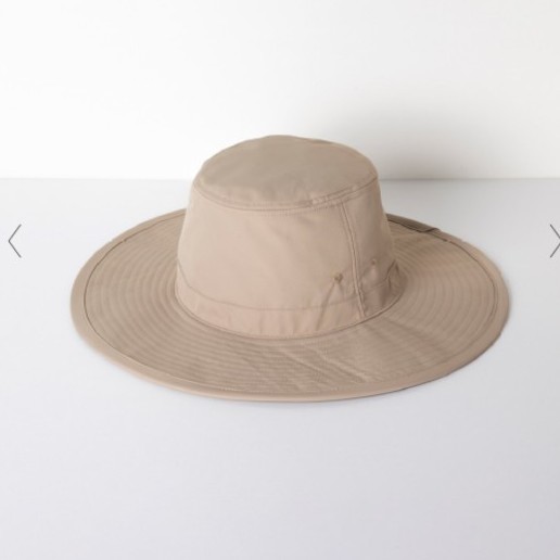 新品 東原亜希 FORME ハット ベージュ Mother 2021SS uvカット 新品 東原亜希 FORME ハット ベージュ Mother 2021SS uvカット