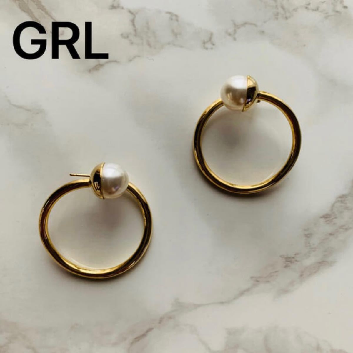 GRL AZUL / ピアス3点SET(両耳)