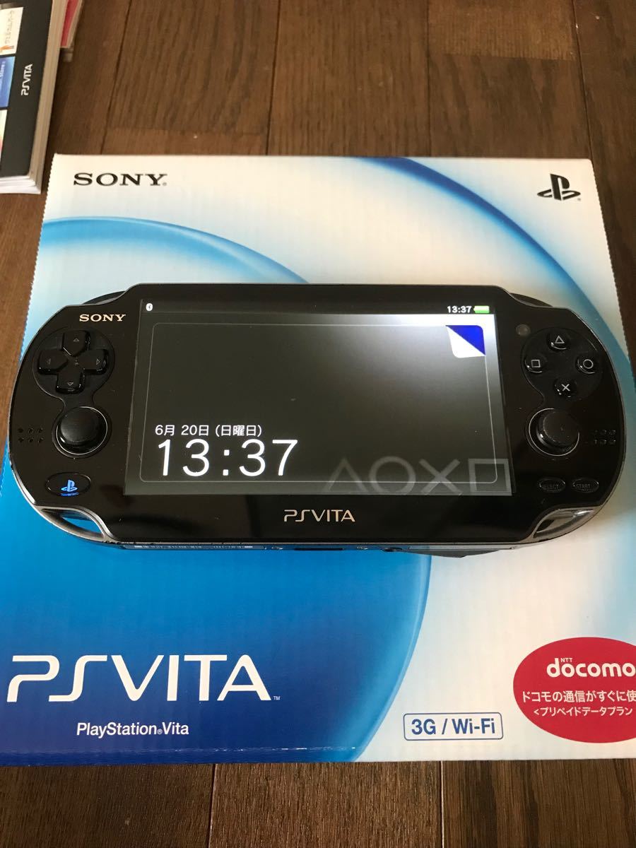 中古 PS Vita PCH-1100 Wi-Fi/3G ソフト6本付き｜PayPayフリマ