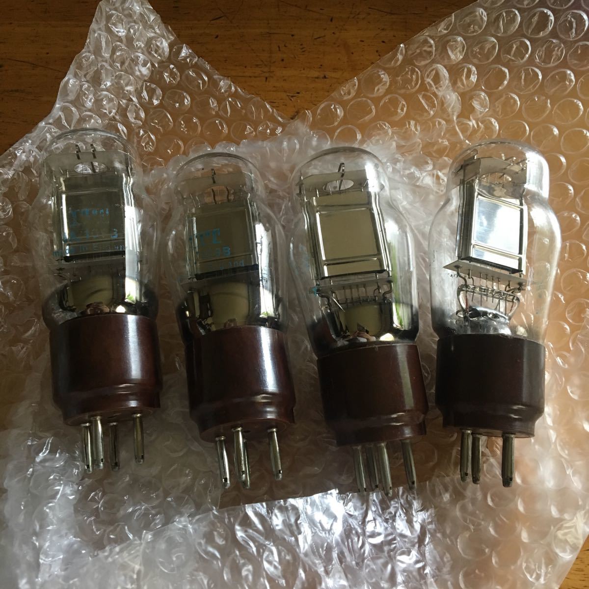 ITT 真空管 SA/109B LS8 互換 クアッド 直熱管 パワー アンプ USED England