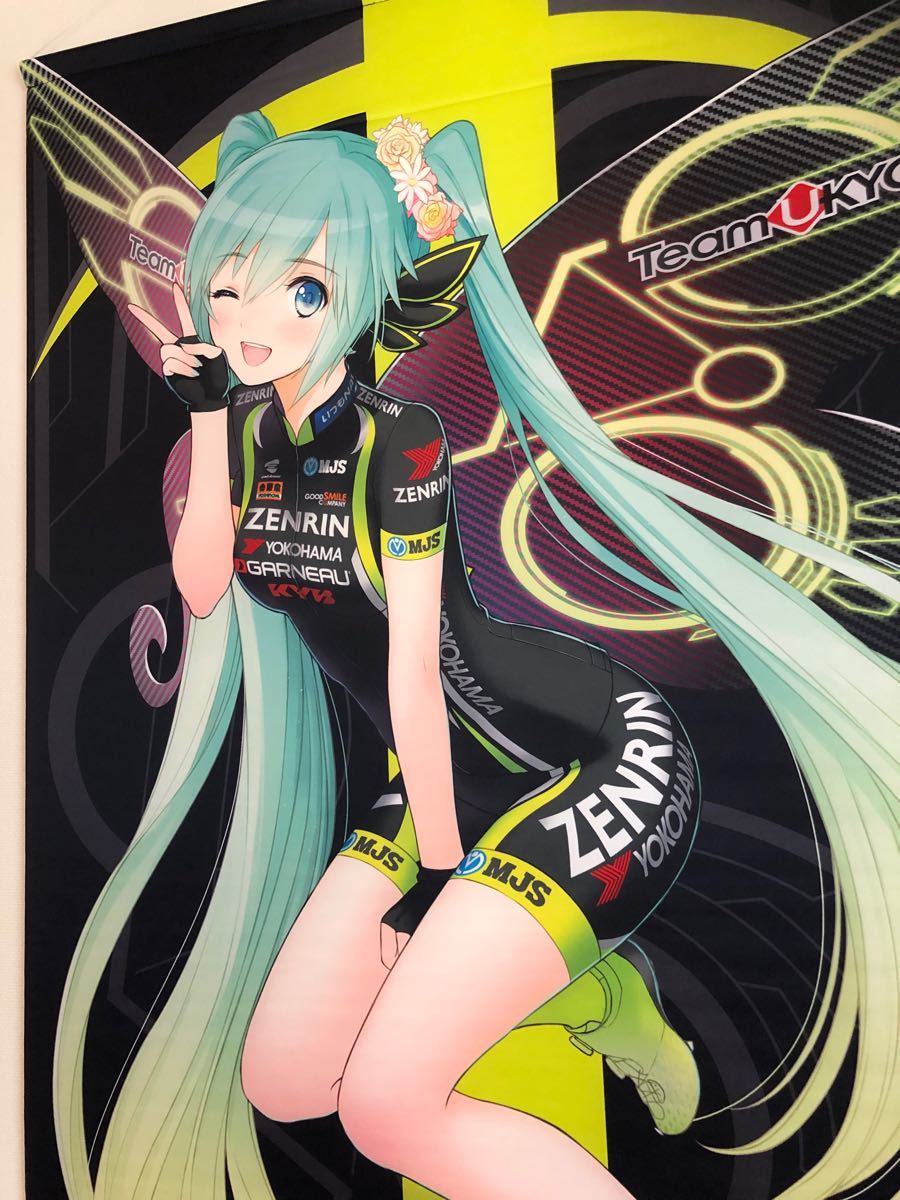 Paypayフリマ レーシングミク タペストリー Paypayフリマ レーシングミク タペストリー