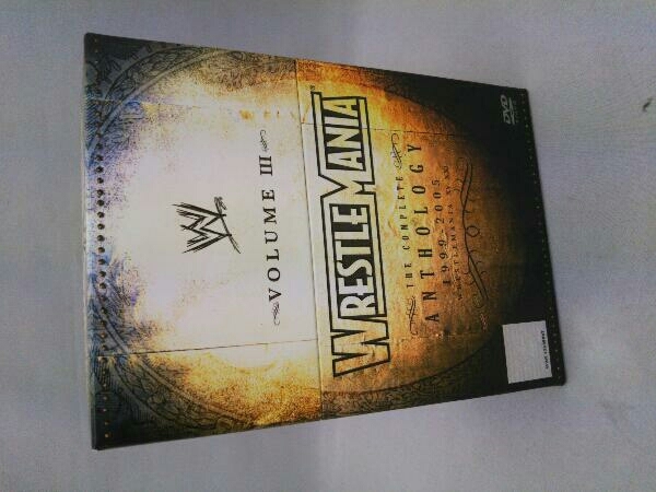 DVD WWE レッスルマニア・アンソロジーBOX3 ⅩⅤ-ⅩⅩⅠ www 