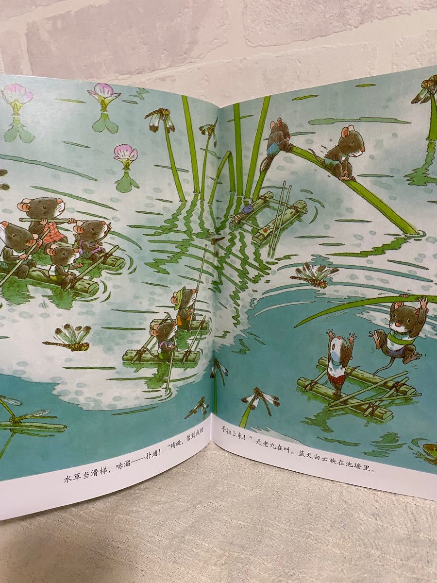 中国語絵本　１４ひきのねずみシリーズ6冊セット