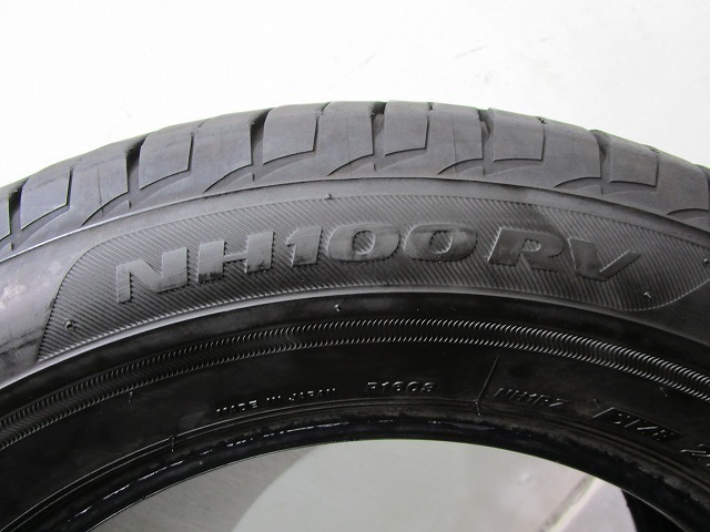 送料無料!! 215-60R16 8.5分山 ブリヂストン エコピアNH100RV 激安中古タイヤ1本(GM-2216）_画像5