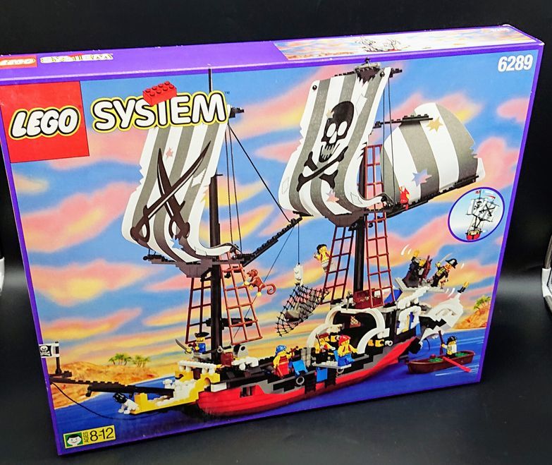 レゴ 6289 海賊船 ダークコラーダ号（ロジャー船長の船）南海の勇者