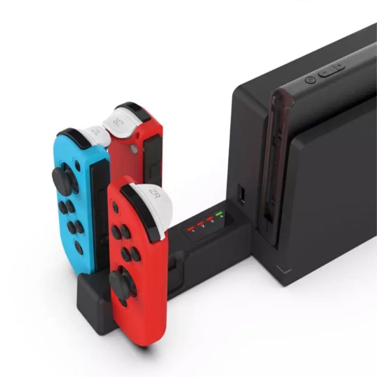 Switch スイッチ ジョイコン Joy-Con 充電器 USBポート スマホ