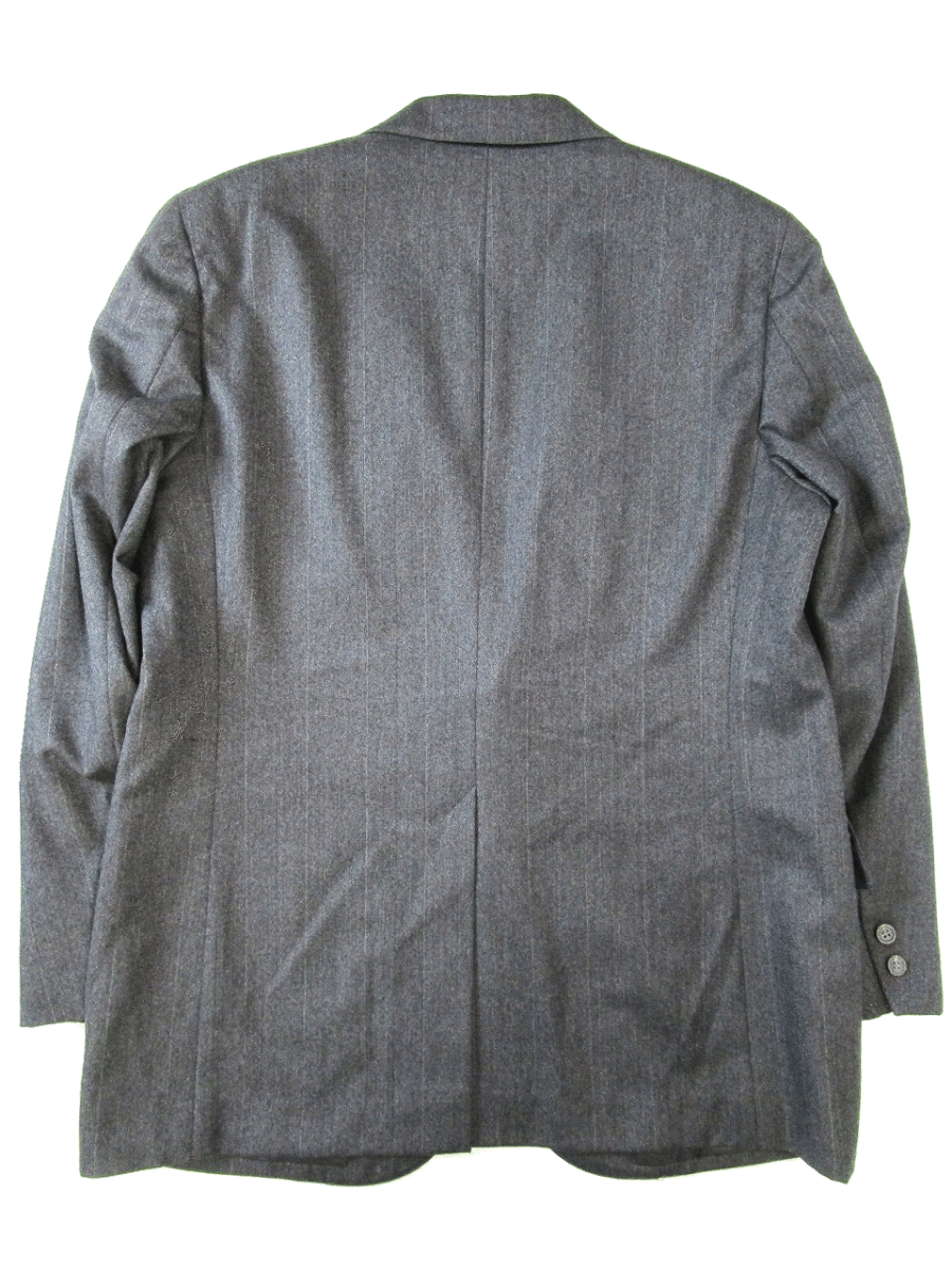BROOKS BROTHERS Brooks Brothers шерсть костюм выставить tailored jacket слаксы брюки серый сделано в Японии 