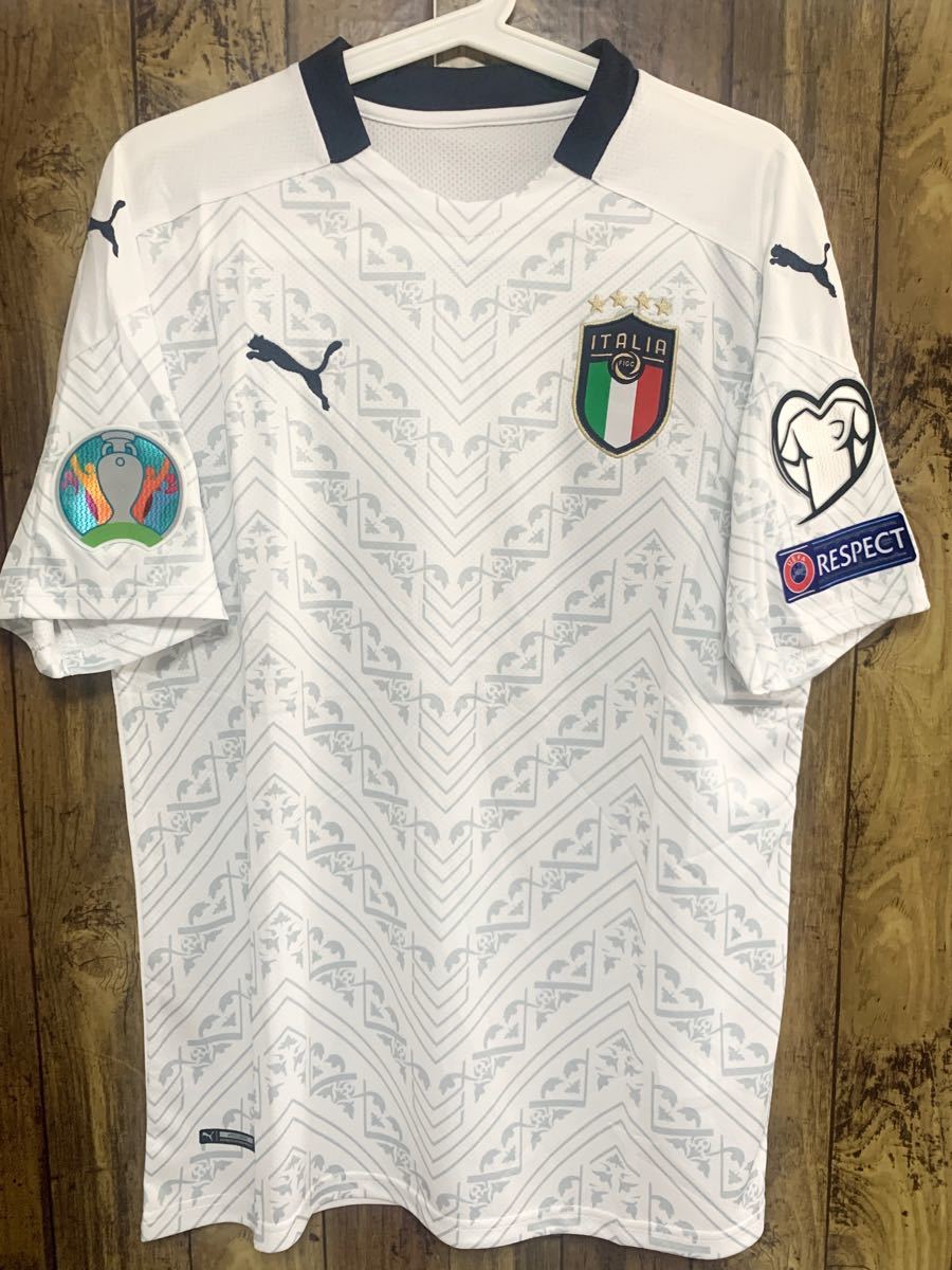 Paypayフリマ サッカーユニフォーム イタリア代表 Euro 21最新 背番号無し 未使用品 Paypayフリマ サッカーユニフォーム イタリア代表 Euro 21最新 背番号無し 未使用品