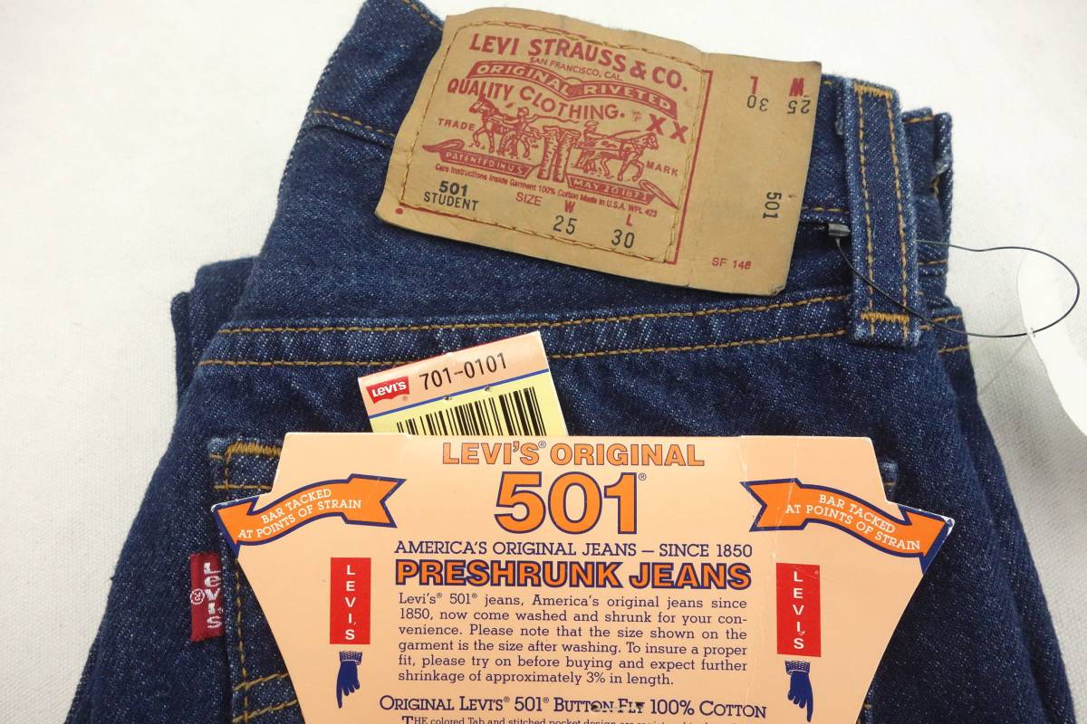 新品 フラッシャー付き 90's アメリカ製 ヴィンテージ LEVI'S 新品 フラッシャー付き 90's アメリカ製 ヴィンテージ LEVI'S